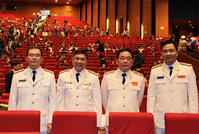 New professors of Public Security Forces