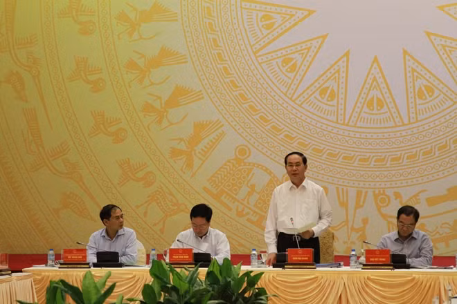 State President Tran Dai Quang.