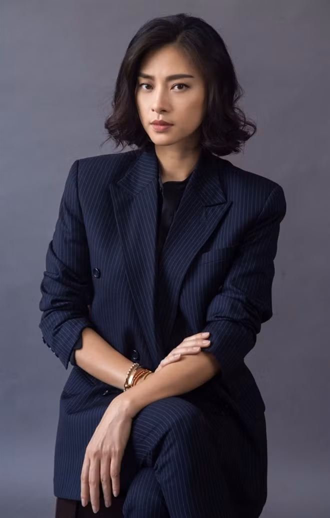 Actress and producer Ngo Thanh Van (Photo: thethaovanhoa.vn)