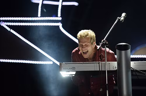 Lead vocalist of the rock band, Jascha Richter