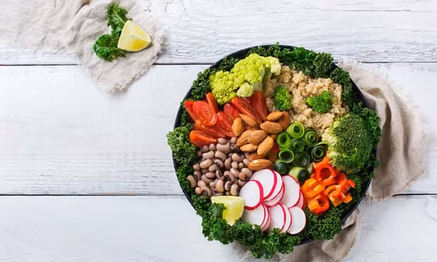 Maintaining a healthy weight, and eating a diet that is rich in vegetables and whole grains will reduce your risk of cancer. Photograph: Aamulya/Getty Images/iStockphoto Maintaining a healthy weight, and eating a diet that is rich in vegetables and whole grains will reduce your risk of cancer. Photograph: Aamulya/Getty Images/iStockphoto