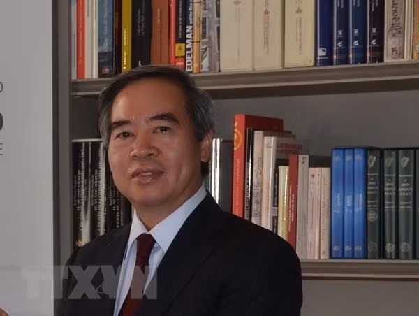 Head of the Party Central Committee’s Economic Commission Nguyen Van Binh (Photo: VNA)