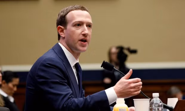 The fine will hardly make a dent in Facebook’s bank account; the company had more than $15bn in revenue in the first three months of 2019. Photograph: Aaron Bernstein/Reuters