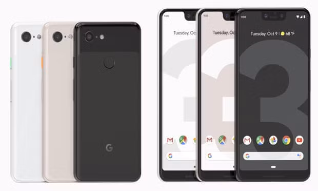 The Pixel 3 and Pixel 3 XL are Google’s latest attempts to unseat Apple and Samsung as the kings of the premium smartphone Photograph: Google
