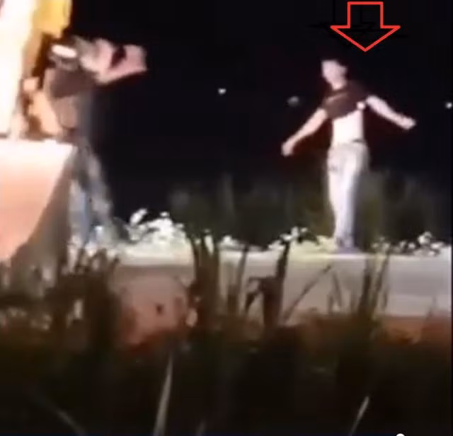 One of 3 suspects.