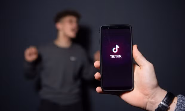 TikTok was created by Beijing tech company ByteDance, which is now valued at $75bn. Photograph: Getty Images