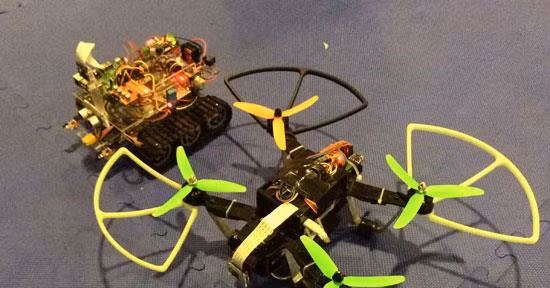 The technology product saves time and effort, while serving creative demand for taking panoramic pictures from the air.