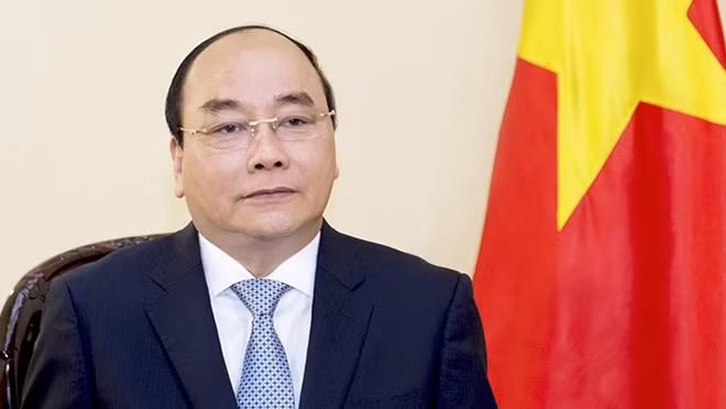 Prime Minister Nguyen Xuan Phuc. Photo: NDO