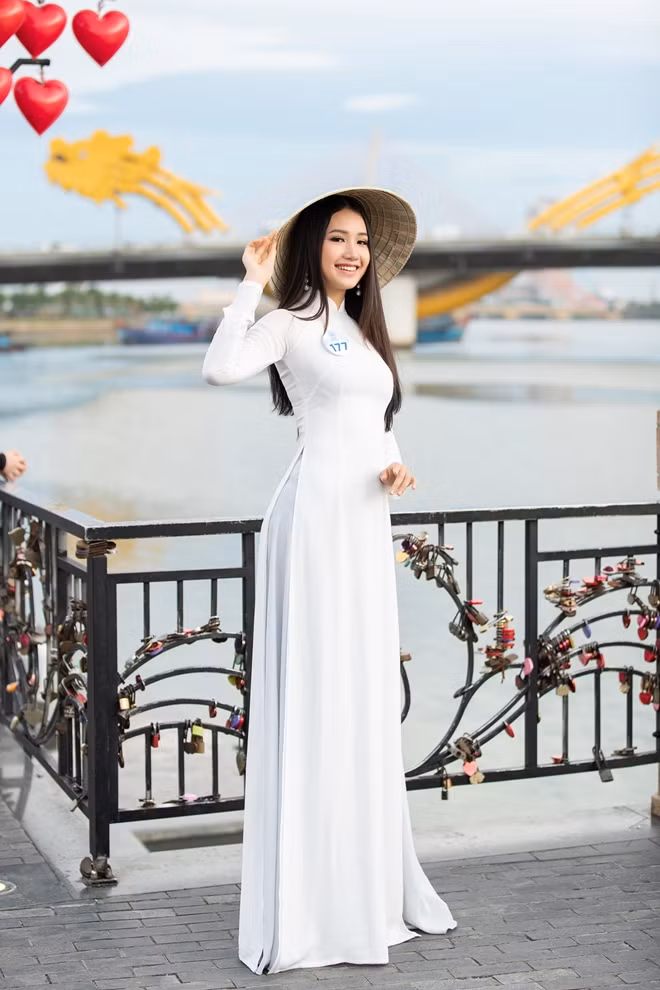 The pageant’s final round is scheduled to be organised in August in the central city of Da Nang.