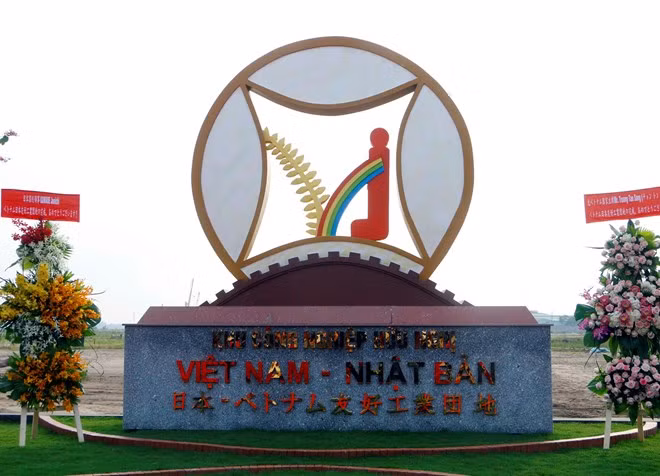 The Vietnam-Japan Friendship Industrial Park in Can Tho (Photo: VNA) The Vietnam-Japan Friendship Industrial Park in Can Tho (Photo: VNA)