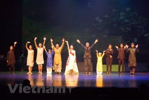 A dance show marks 25th anniversary of Vietnam - RoK diplomatic ties