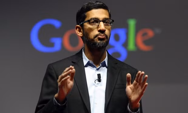 Google CEO Sundar Pichai is scheduled to appear before a House committee. Photograph: Manu Fernandez/AP