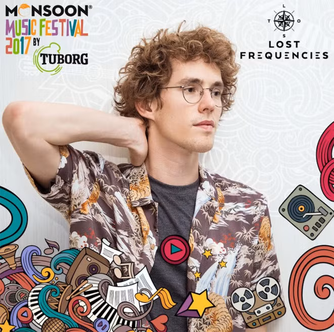 DJ Lost Frequencies. DJ Lost Frequencies.