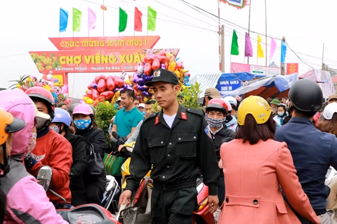 Security force has been mobilized to ensure security and order at the festival.