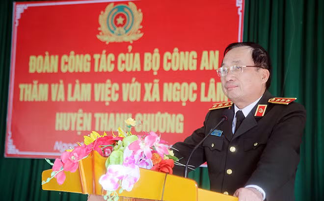 Deputy Minister Nguyen Van Thanh. Deputy Minister Nguyen Van Thanh.