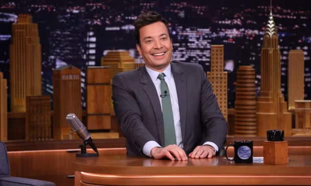 TikTok has been popularised in the US by the late-night comedian Jimmy Fallon. Photograph: NBC/Getty Images TikTok has been popularised in the US by the late-night comedian Jimmy Fallon. Photograph: NBC/Getty Images