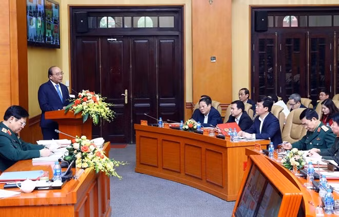Prime Minister Nguyen Xuan Phuc addresses the conference (Photo: VNA) Prime Minister Nguyen Xuan Phuc addresses the conference (Photo: VNA)