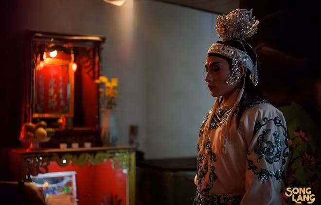 A scene from Song Lang movie (Source: VNA)