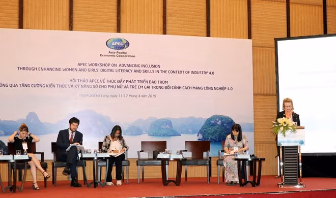 The APEC workshop takes places in Quang Ninh province on April 12 (Photo: VNA)