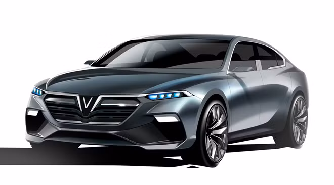 The Sedan 02 Ital Design model.