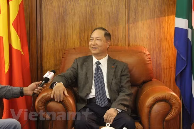 Vietnamese Ambassador to South Africa Vu Van Dung (Photo: VNA) Vietnamese Ambassador to South Africa Vu Van Dung (Photo: VNA)