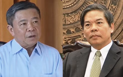 Mr. Nguyen Minh Quang and Mr. Vo Kim Cu