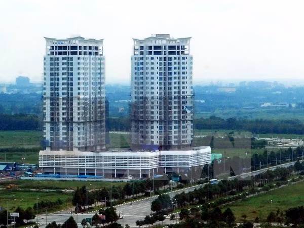 The office market in Hanoi was expected to face a shortage of supply (Photo: VNA)