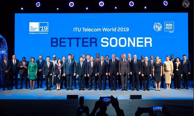 The ITU Telecom World 2019 is held in Hungary. (Photo: ITU/VNA)