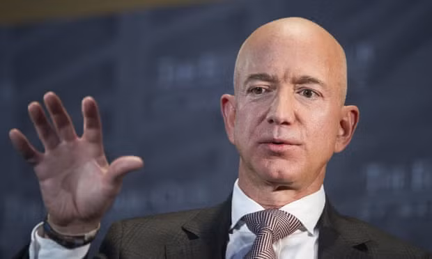 Amazon’s Jeff Bezos’s emails were allegedly seen by the Saudi Arabian government. Photograph: Cliff Owen/AP