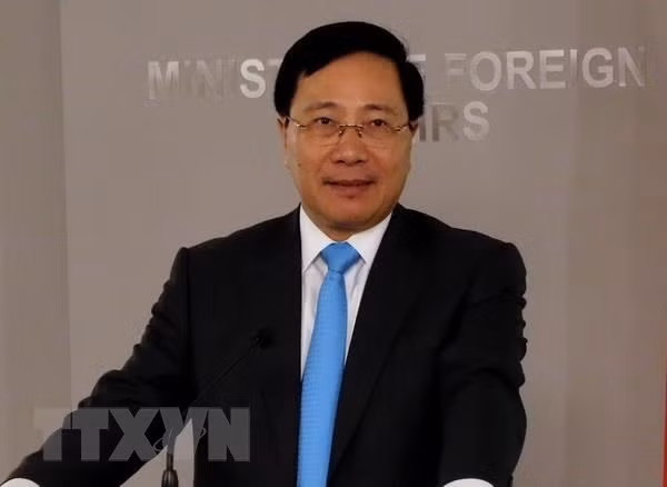 Vietnamese Deputy Prime Minister and Foreign Minister Pham Binh Minh (Source: VNA) Vietnamese Deputy Prime Minister and Foreign Minister Pham Binh Minh (Source: VNA)
