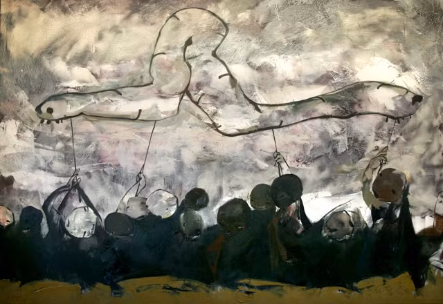 An art work of Vietnamese painter Doãn Hoàng Lâm. An art work of Vietnamese painter Doãn Hoàng Lâm.