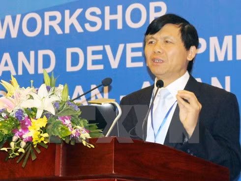 Deputy Foreign Minister Dang Dinh Quy