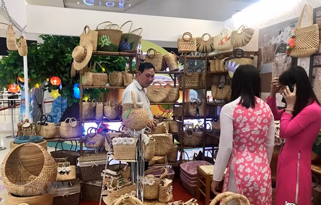 Handicraft is one of Vietnam's main export products to Sweden. (Illustrative image. Source: VNA)