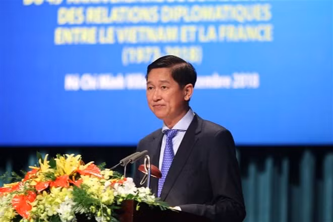 Vice Chairman of the municipal People’s Committee Tran Vinh Tuyen (Source: VNA) Vice Chairman of the municipal People’s Committee Tran Vinh Tuyen (Source: VNA)