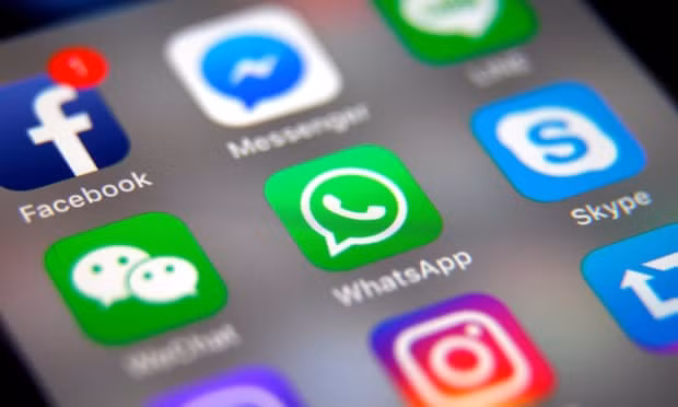The merger of Facebook’s three platforms would allow users to send encrypted messages. Photograph: Ritchie B Tongo/EPA The merger of Facebook’s three platforms would allow users to send encrypted messages. Photograph: Ritchie B Tongo/EPA