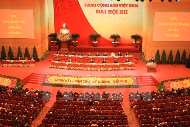 An overview of the CPV's 12th Congress (Photo: VNA)