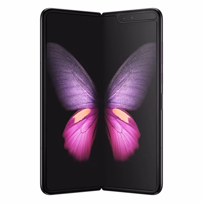 The Galaxy Fold is one of the most powerful smartphones available. Photograph: Samsung