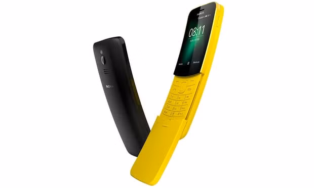HMD suggests the 8110 is a great ‘weekend phone’ that gives people the ‘chance to switch off, have fun and relax in the knowledge that all your smartphone essentials are there when you need them’. Photograph: HMD Global