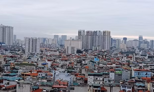 Credit for real estate are set to be further tightened in the coming time (Photo: VNA) Credit for real estate are set to be further tightened in the coming time (Photo: VNA)