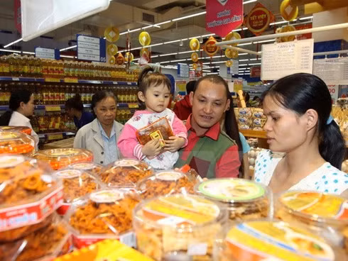 The rise – it was 9.8% growth in 2015 – reflects an improvement in both domestic consumption capacity and the lives of people, said Nguyen Bich Lam, head of GSO. The rise – it was 9.8% growth in 2015 – reflects an improvement in both domestic consumption capacity and the lives of people, said Nguyen Bich Lam, head of GSO.