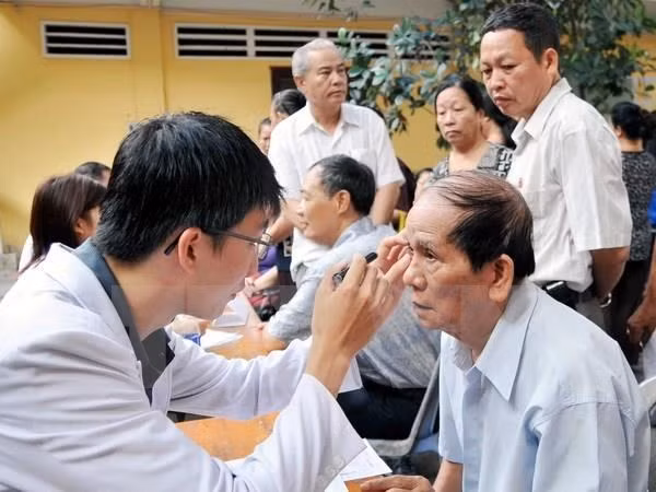 The Japan International Cooperation Agency (JICA) and the World Bank (WB) will jointly assist policymakers in Vietnam with developing new models of care services for the elderly. (Photo: VNA) The Japan International Cooperation Agency (JICA) and the World Bank (WB) will jointly assist policymakers in Vietnam with developing new models of care services for the elderly. (Photo: VNA)