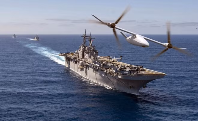 The Vigilant, which does not yet have a price tag, could be ready for production as early as 2023. Photo: Stripes.com
