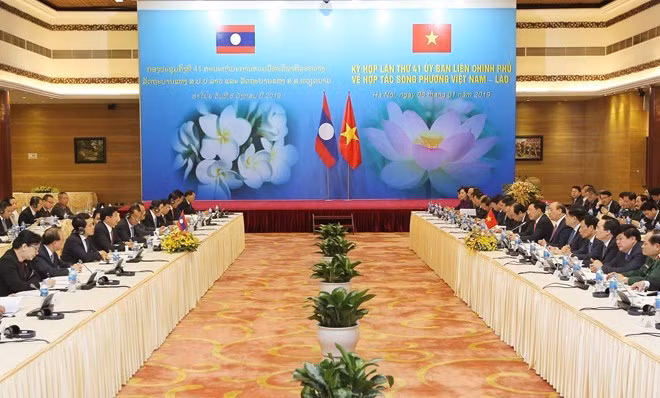 At the meeting (Source: VNA) At the meeting (Source: VNA)