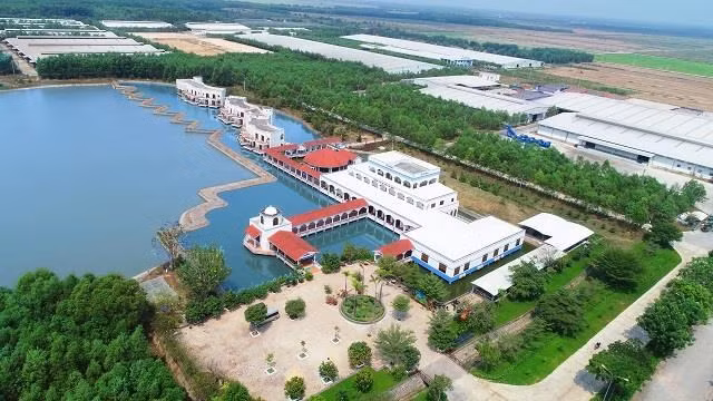 A factory of Vinamilk (Source: Vinamilk) A factory of Vinamilk (Source: Vinamilk)