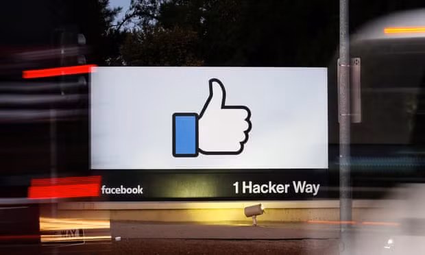 Facebook’s headquarters at Menlo Park, California. Photograph: Elijah Nouvelage/Reuters Facebook’s headquarters at Menlo Park, California. Photograph: Elijah Nouvelage/Reuters