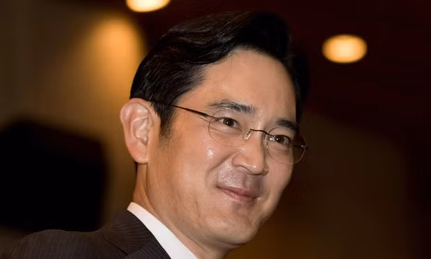 Lee Jae-yong, the Samsung Electronics vice-chairman and heir-apparent. Photograph: Reuters