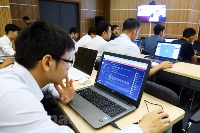 Participants at the ASEAN CERTs Incident Drill – ACID 2018. Participants at the ASEAN CERTs Incident Drill – ACID 2018.