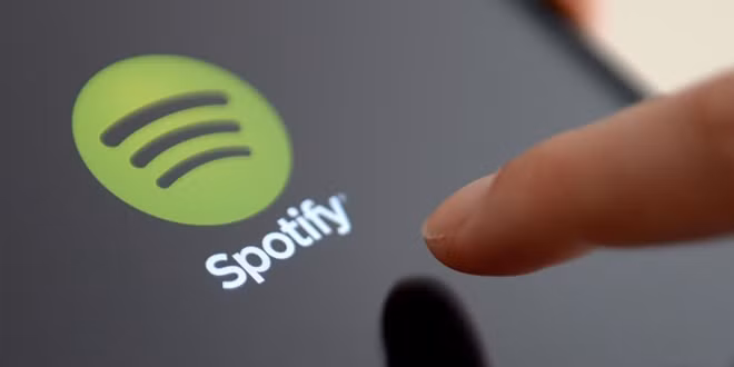 The Spotify attack was reported by multiple users on social media. Photo: Andrew Matthews/ PA Wire