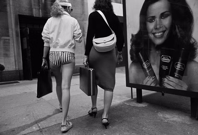 E 34th St, NYC, 1980