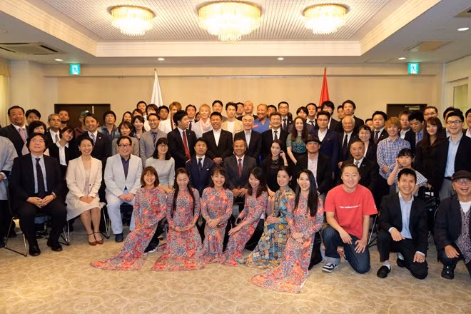 Participants attend the press conference (Photo: VNA)